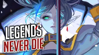 Nightcore - Legends Never Die (But it hits different) (Lyrics)