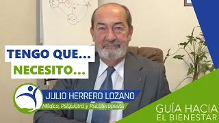 ¡Cuidado con tus palabras! Tengo que y necesito [N°1]