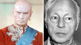 La vida y el triste final de Yul Brynner