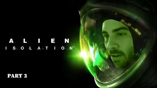 HasanAbi Plays Alien: Isolation - Part 2