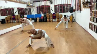 Oficina de capoeira (aula básica)