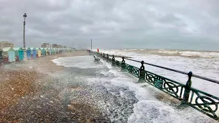 Storm Ciara, Brighton & Hove, UK 9th Feb 2020