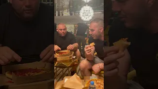 Ermes Gasparini Appalled as Georgi Tsvetkov puts Ketchup on Pizza! 🍕