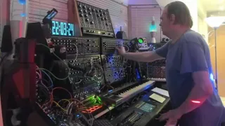 LIVE IMPROVISED BERLIN SCHOOL MODULAR SYNTH MUSIC: MARK JENKINS from the CD MS22 "Chasing The Dream"