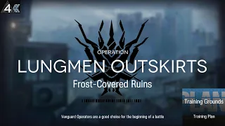 Arknights Contingency Contract #0 Frost-Covered Ruins Risk 4 Guide Low Stars All Stars