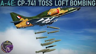 A-4E Skyhawk: CP-741 Toss/Loft Bombing Tutorial | DCS WORLD