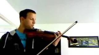 violin adulte beginner 3 years practis Rode