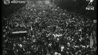 Mass at Dublin Pro-Cathedral (1922)