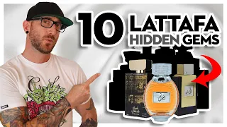 10 HIDDEN GEM LATTAFA Fragrances That You Should Know About | Middle Eastern Fragrance Review
