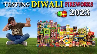 New Diwali Stash Testing | Different Types Of Cracker Testing 2023 | Diwali Dhamaka !