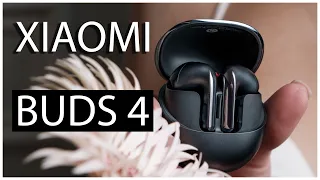 XIAOMI BUDS 4 | КАЧЕСТВЕННЫЕ TWS ВКЛАДЫШИ С АКТИВНЫМ ШУМОПОДАВЛЕНИЕМ