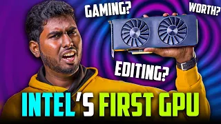 Intel-ன் முதல் Graphics Card🤯 | Intel Arc A770 Worth-ah? | Why I Switched To Intel?