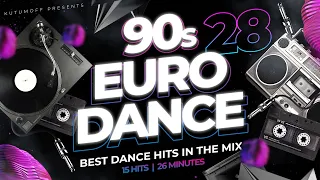 90s Eurodance Megamix Vol. 28  |  Best Dance Hits 90s