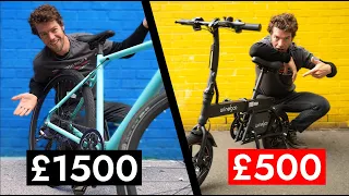 The problem with cheap e-bikes - £500 vs £1500