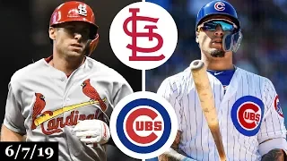 St. Louis Cardinals vs Chicago Cubs - Full Game Highlights | June 7, 2019 | 2019 MLB Season