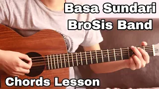 Basa sundari - Bro Sis Band | Guitar Lesson | Chords