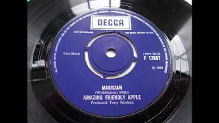 Amazing Friendly Apple  -  Magician    -  UK Psych