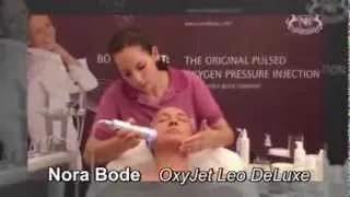 Nora Bode OXYjet Leo DeLuxe, оксигенотерапия