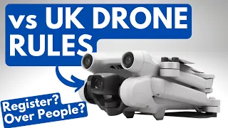 Watch this before you FLY! DJI Mini 3 and 4 Pro vs UK Drone Rules! Start Here!