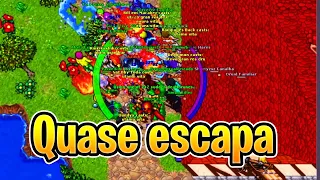 Elder Druid 808 quase escapa em Visabra - Tibia #GameLab