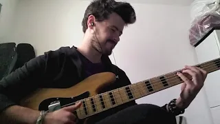 Teena Marie - Square Biz (bass cover by @bigphatgorilla)