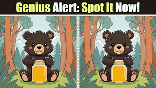 Spot The Difference : Genius Alert - Spot It Now! | Find The Difference #107