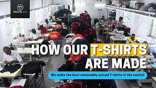 HOW OUR T SHIRTS ARE MADE | TIRUPUR T-SHIRT FACTORY