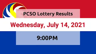 Lotto Results Today Wednesday, July 14, 2021 9PM PCSO 6/55 6/45