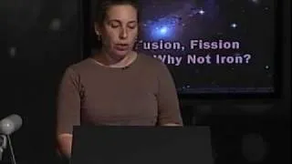 The Cosmic Classroom - Fusion, Fission, and Why Not Iron?