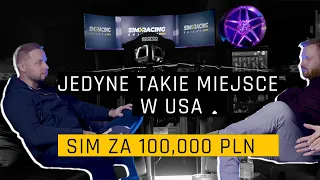 Jedyne takie miejsce w USA - Symulator za 100,000 PLN
