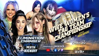 Kabuki Warriors Vs Candice Lerae & Hartwell Titulos en Parejas - Elimination Chamber 2024 (Español)