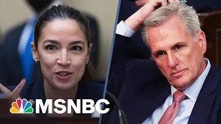 AOC: Up to McCarthy whether he wants to approach Democrats to save his speakership