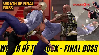 The Rock’s vicious beatdown on Cody Rhodes at WWE Raw parking #therock #codyrhodes | 4K 60FPS