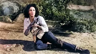 THE BUCKSKIN LADY (1957) - Patricia Medina, Richard Denning - Free Western Movie [English]