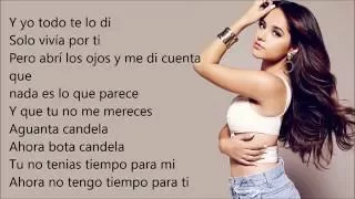 Sola - Becky G (Lyrics/Letra)