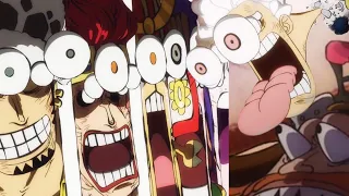 Luffy Jump-Scares Everyone 👀👀👀 | ONE PIECE 1072