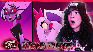 WOW! *• LESBIAN REACTS – HAZBIN HOTEL – 1x03 "SCRAMBLED EGGS” •*