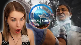 This is TOO MUCH!! Mortal Kombat 1 Trailer REACTION