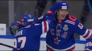 Moiseyev blasts one for game opening goal