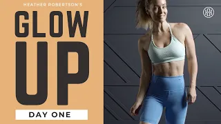 ⭐GLOW UP CHALLENGE // DAY 1: Full Body HIIT Workout