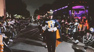 Prairie View A&M University Marching Band - Marching Out - PVAMU vs SMU - 2023