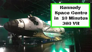 Kennedy Space Center Visitor Complex in 360 VR