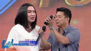 Wowowin: Kris Aquino impersonator, naka-phone patch si Kris Aquino!