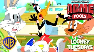 Looney Tunes in Italiano 🇮🇹 | Una piccola competizione #ACMEFools | @WBKidsItaliano