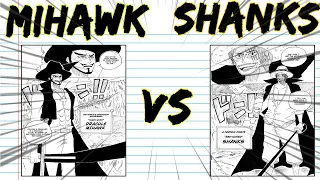 SHANKS vs MIHAWK - Pre Timeskip **FAN MADE**