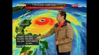 SONA: Storm signal number 4, nakataas na sa Cagayan, Northern Isabela, Apayao at Abra