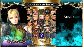 Soul Calibur II | Cassandra