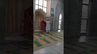 Azan.     اذان  Qari , molana Mohd  khazir saharanpuri