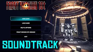 FRONT MISSION 1st - gameplay with music soundtrack from the game Remake 2023.