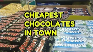 CHEAPEST CHOCOLATES IN DAVAO CITY + errands 🍫#nishlan #chassquadchannel #davaocity